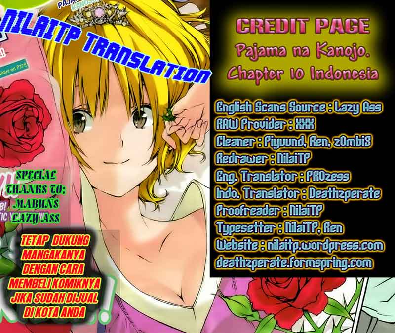 Baca Komik Pajama na Kanojo Chapter 10 Gambar 1
