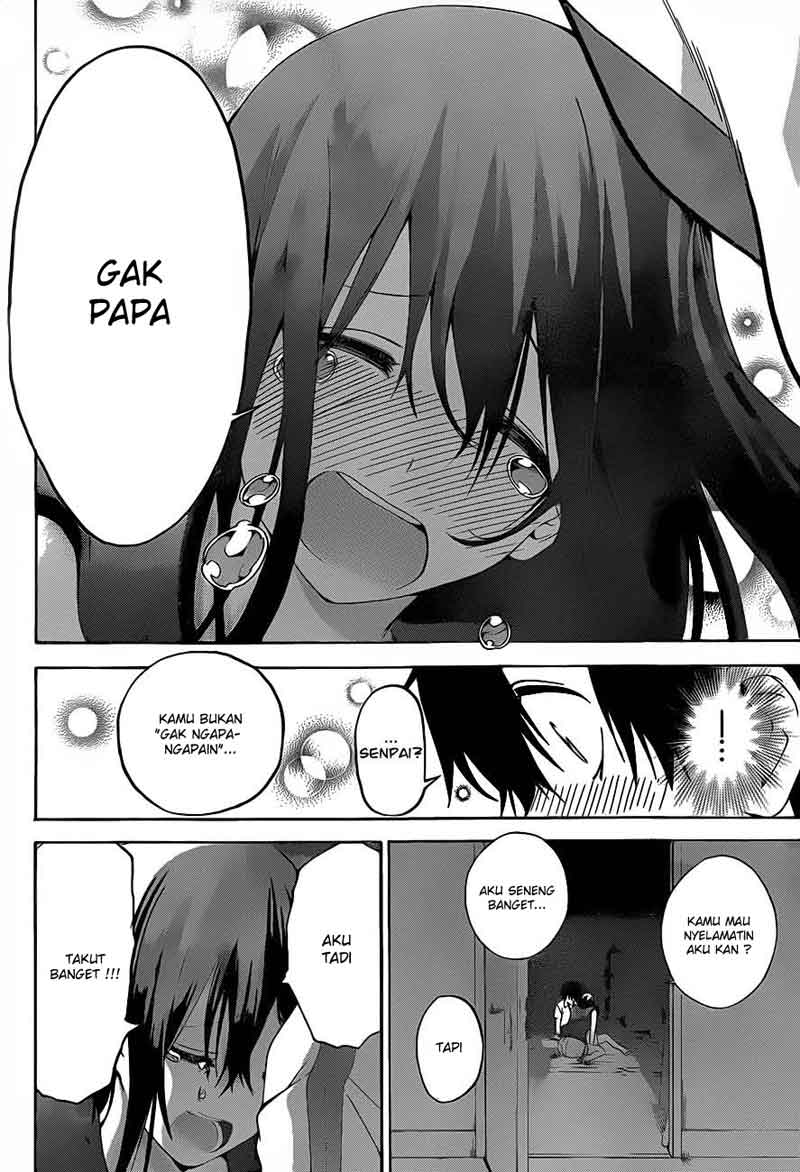 Pajama na Kanojo Chapter 9 Gambar 17