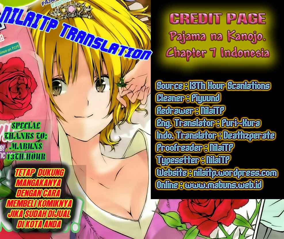 Baca Komik Pajama na Kanojo Chapter 7 Gambar 1