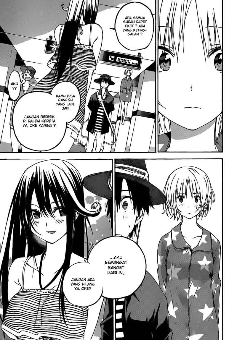 Pajama na Kanojo Chapter 7 Gambar 4