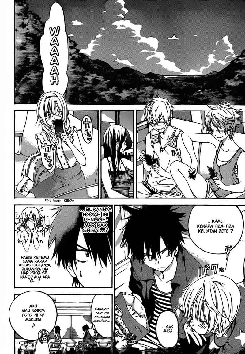 Pajama na Kanojo Chapter 7 Gambar 5