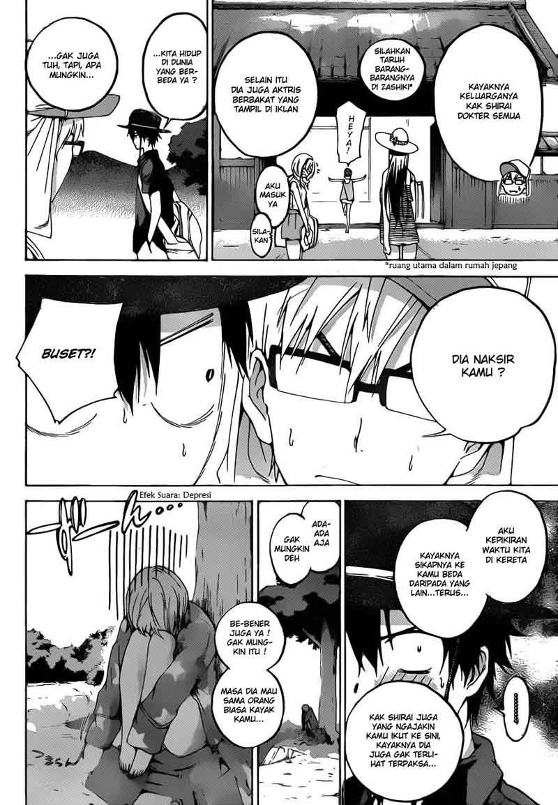 Pajama na Kanojo Chapter 7 Gambar 9