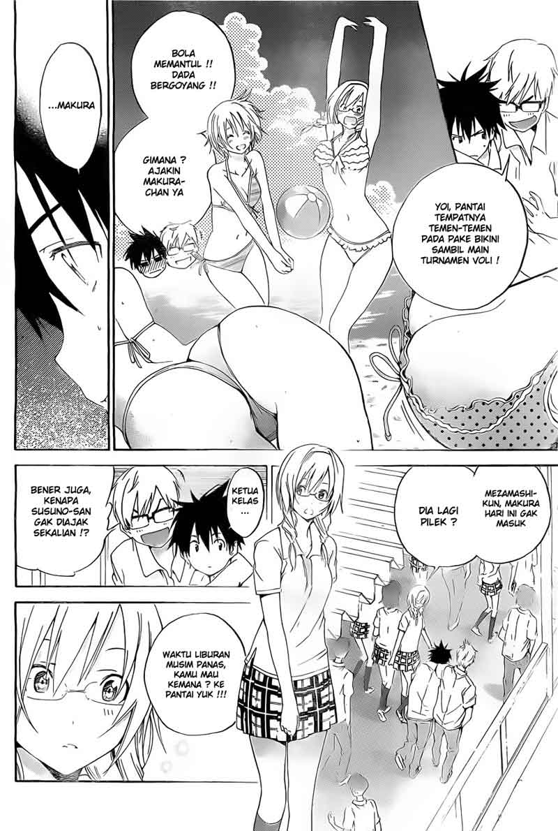 Pajama na Kanojo Chapter 6 Gambar 11