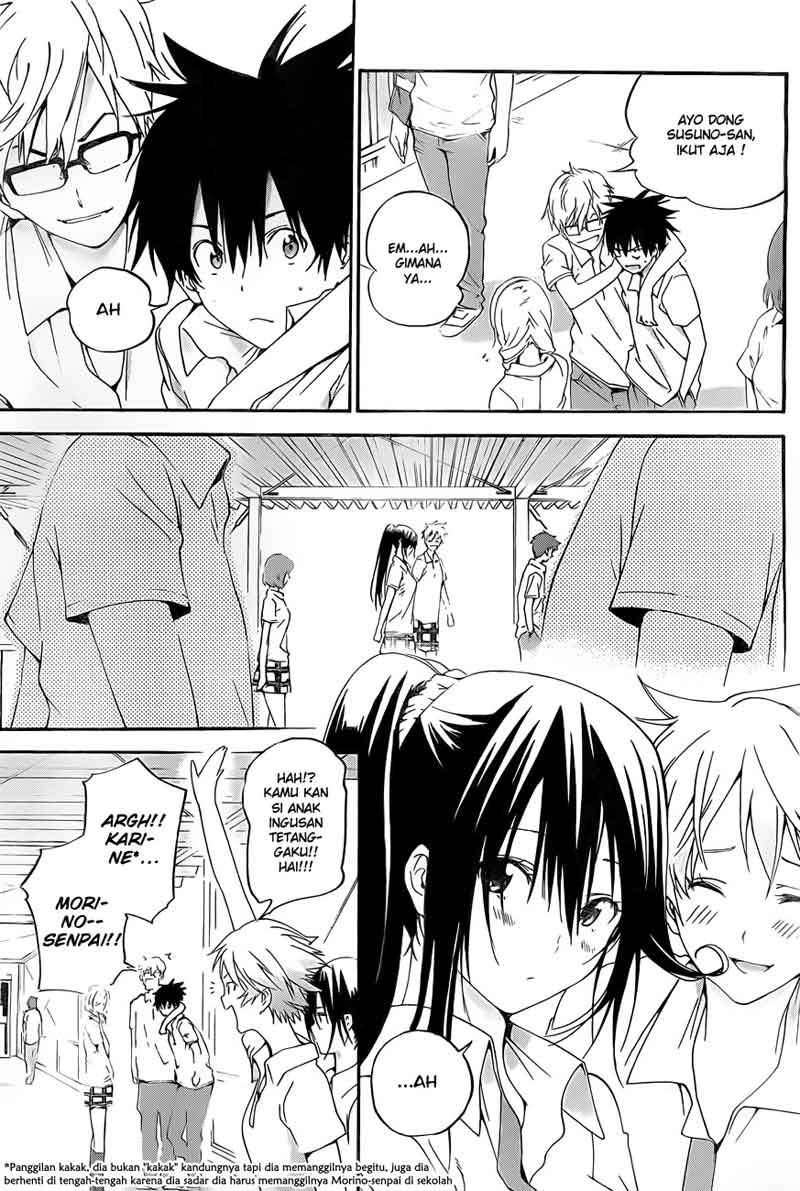 Pajama na Kanojo Chapter 6 Gambar 14