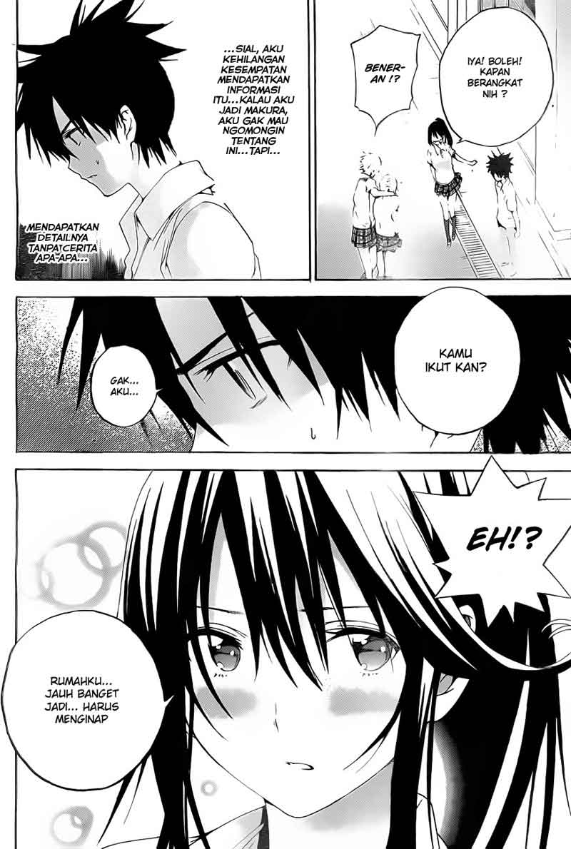 Pajama na Kanojo Chapter 6 Gambar 19