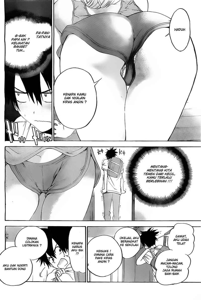 Pajama na Kanojo Chapter 6 Gambar 5