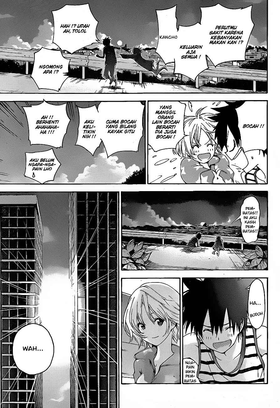 Pajama na Kanojo Chapter 5 Gambar 16