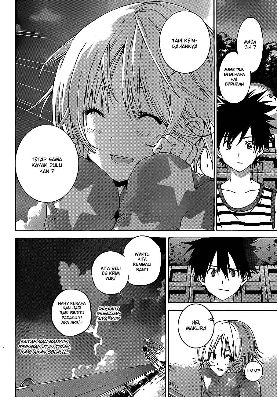 Pajama na Kanojo Chapter 5 Gambar 18