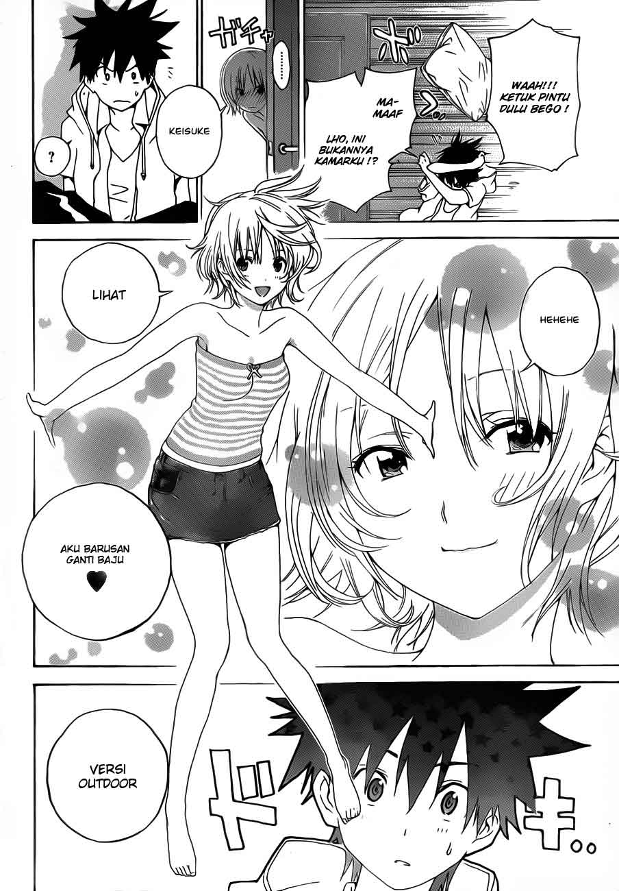 Pajama na Kanojo Chapter 5 Gambar 5
