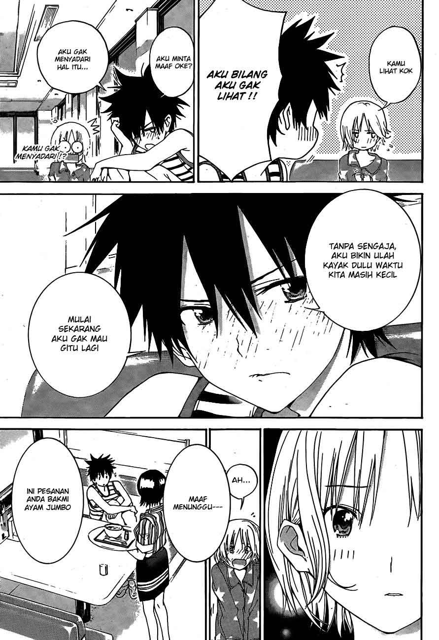 Pajama na Kanojo Chapter 5 Gambar 8