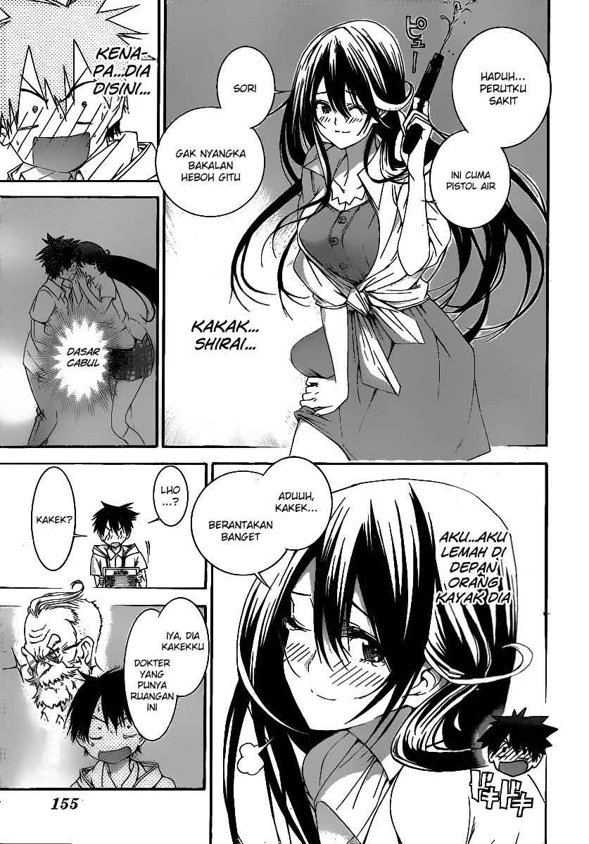 Pajama na Kanojo Chapter 3 Gambar 20