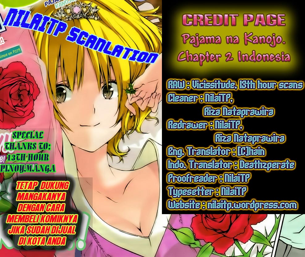 Baca Komik Pajama na Kanojo Chapter 2 Gambar 1