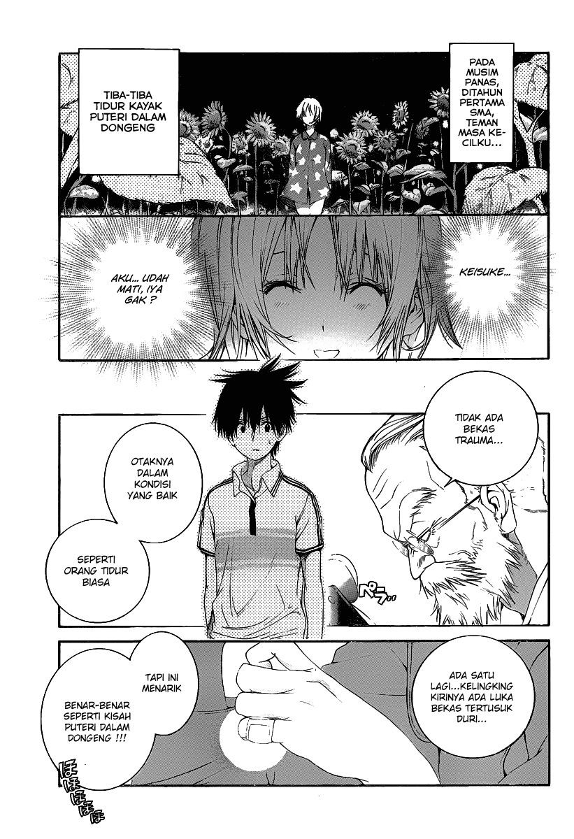 Pajama na Kanojo Chapter 2 Gambar 4
