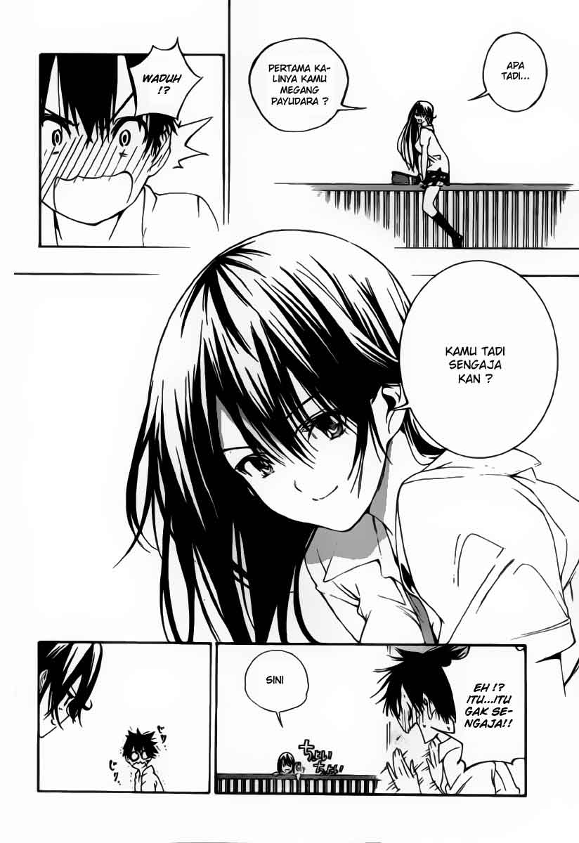 Pajama na Kanojo Chapter 1 Gambar 21