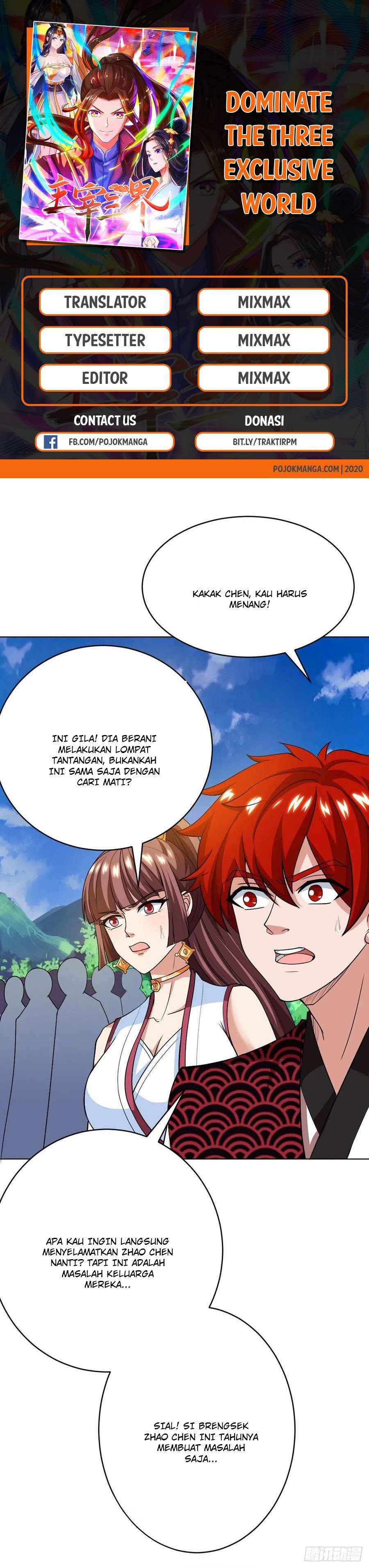 Baca Komik Dominate the Three Realms Chapter 83 Gambar 1