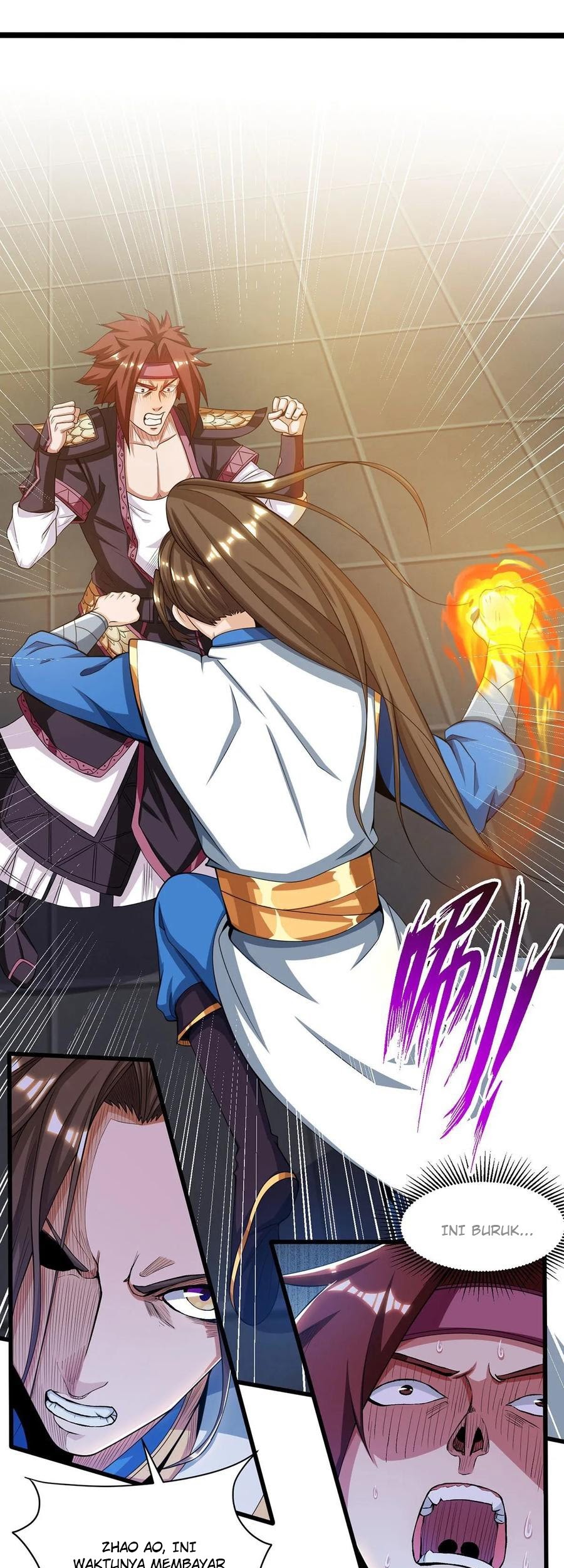 Dominate the Three Realms Chapter 83 Gambar 14