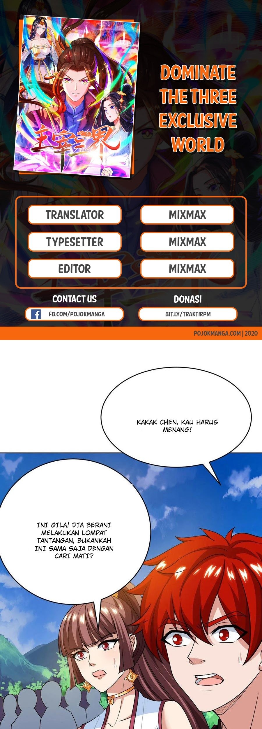 Baca Komik Dominate the Three Realms Chapter 83 Gambar 1