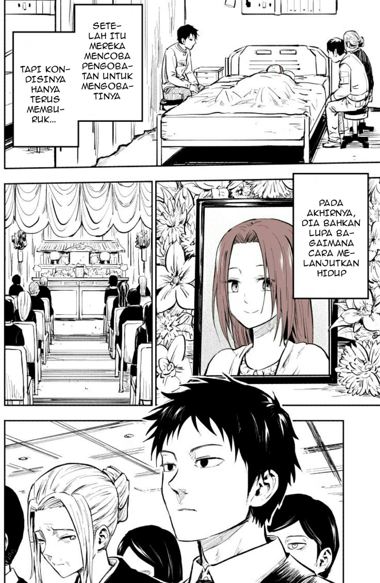 My Forgetful Wife Chapter 00 Gambar 10
