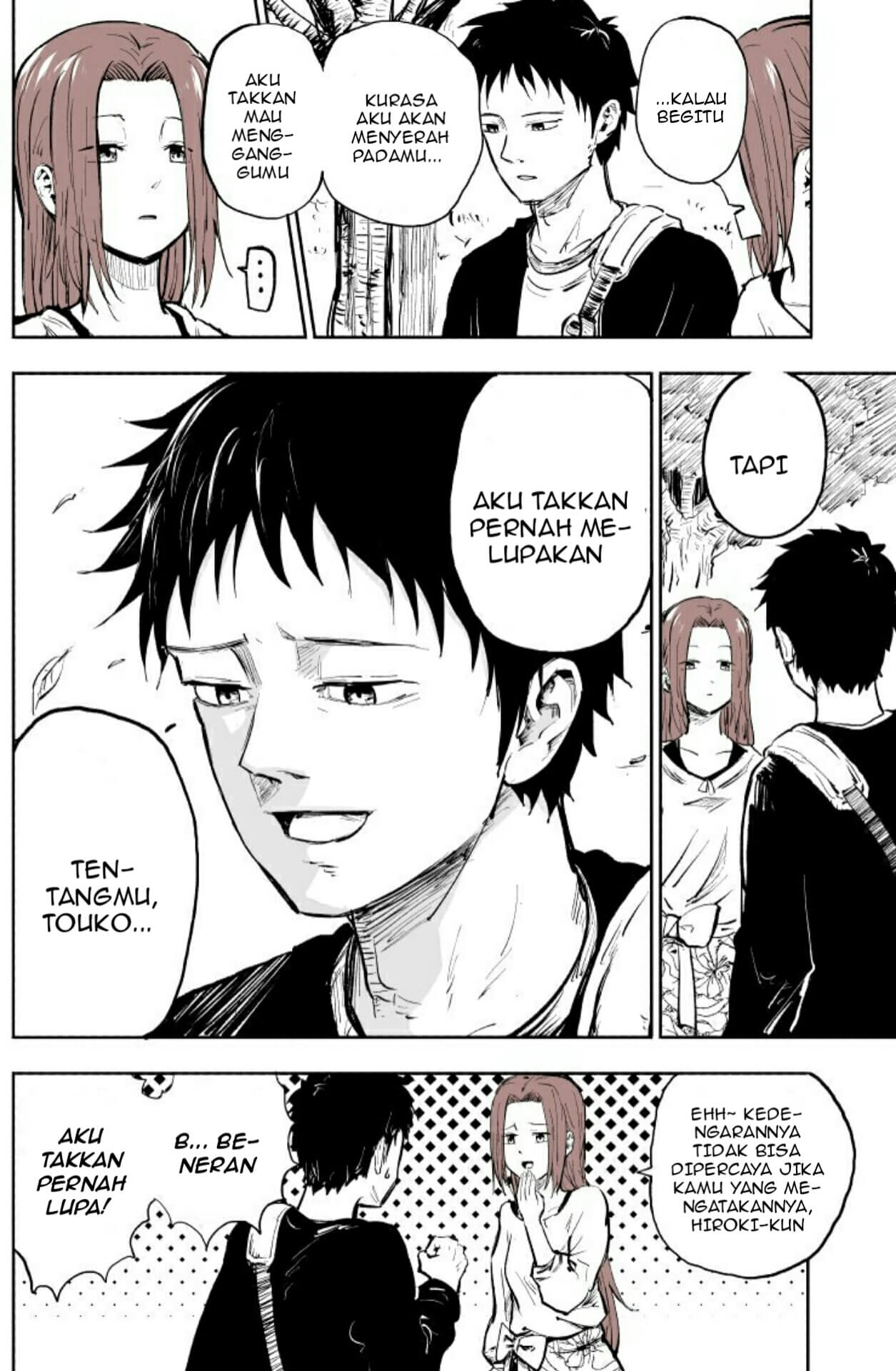 My Forgetful Wife Chapter 00 Gambar 16