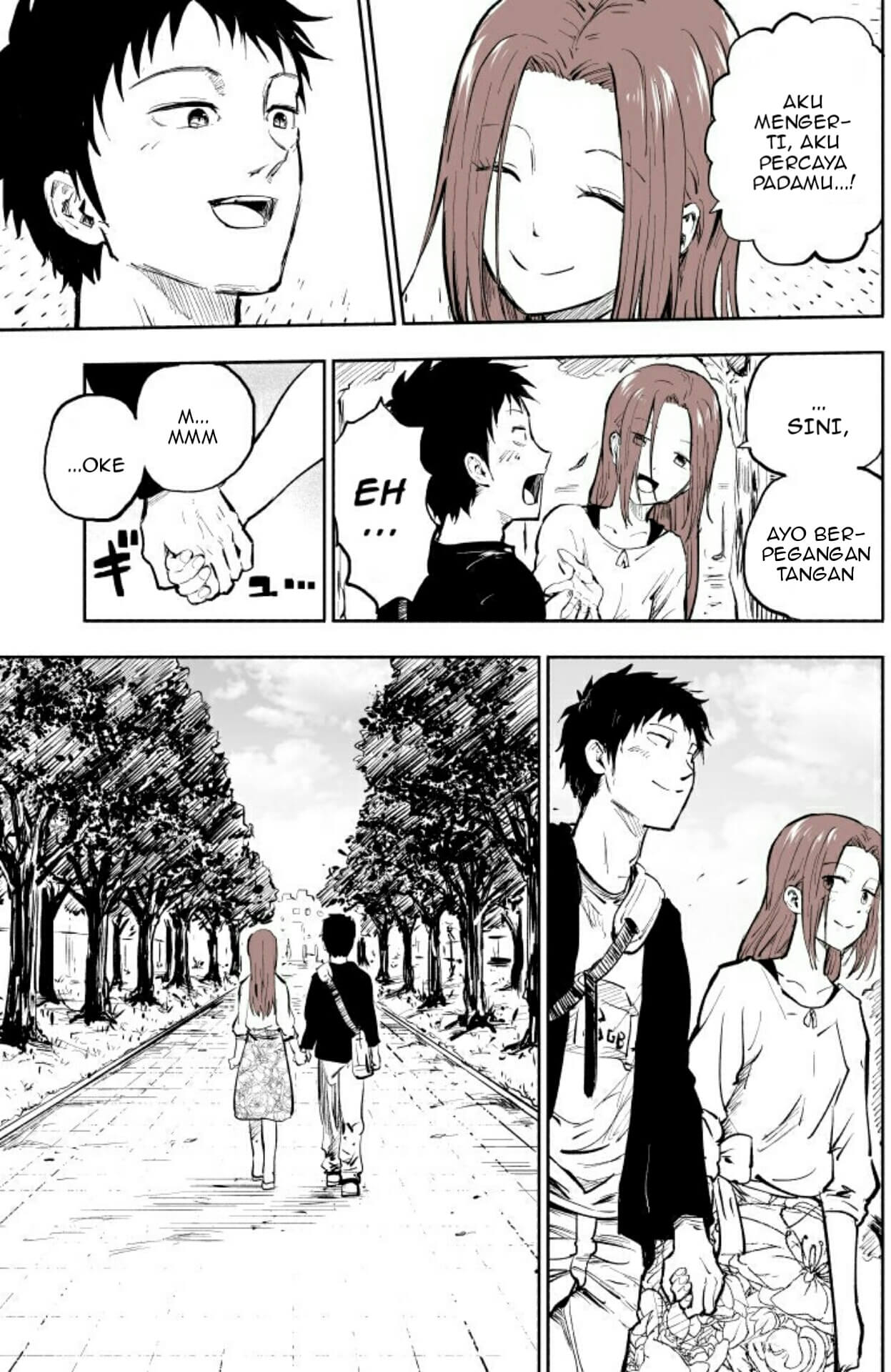 My Forgetful Wife Chapter 00 Gambar 17