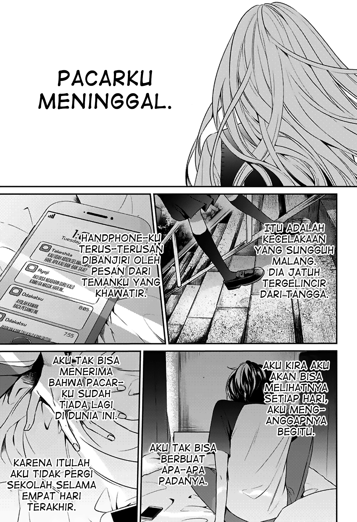 Baca Manga I was Wrong Chapter 1 - end Gambar 2