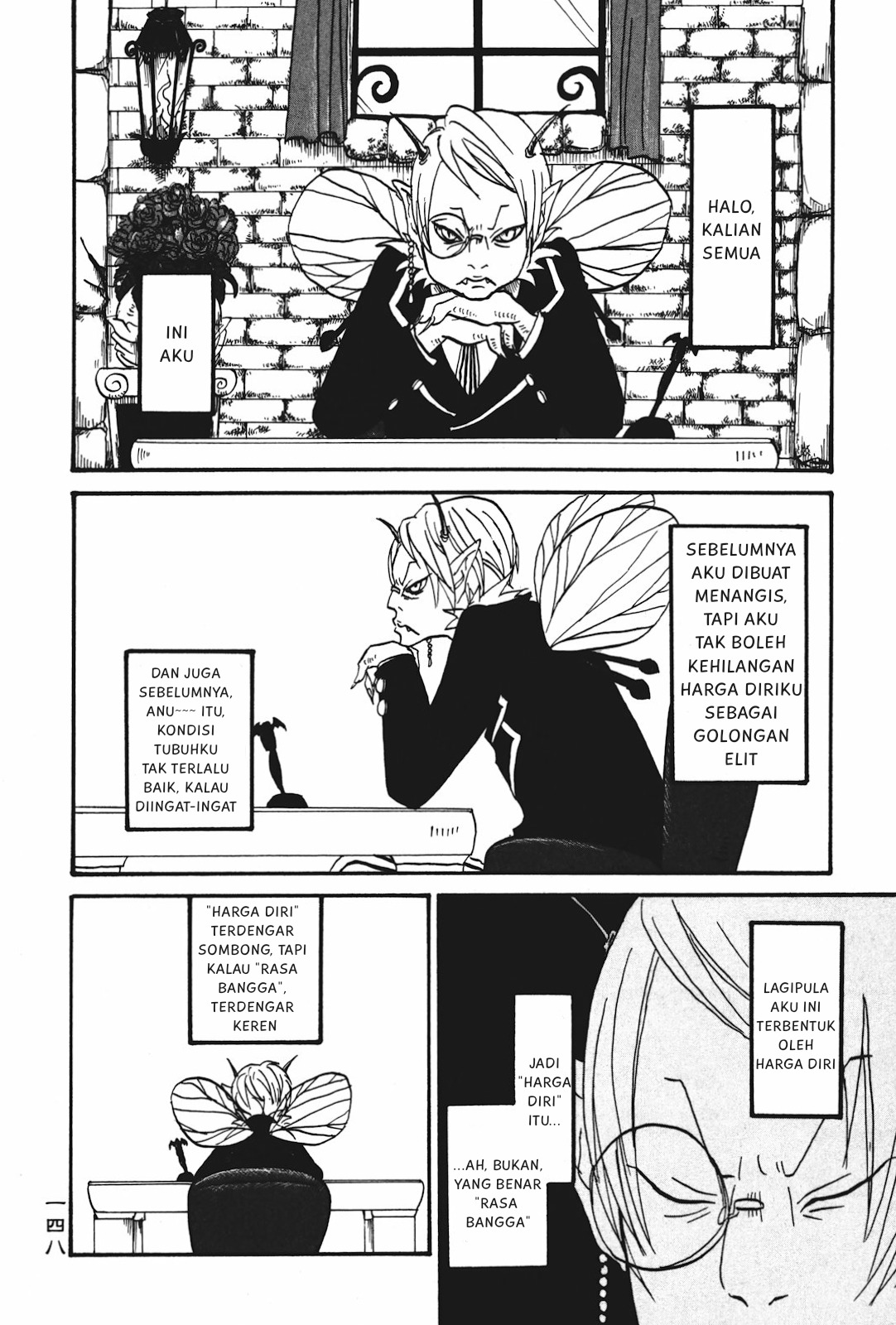 Baca  Hoozuki no Reitetsu Chapter 20.2 Gambar 2