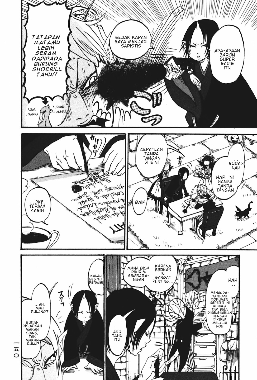 Hoozuki no Reitetsu Chapter 20.2 Gambar 4