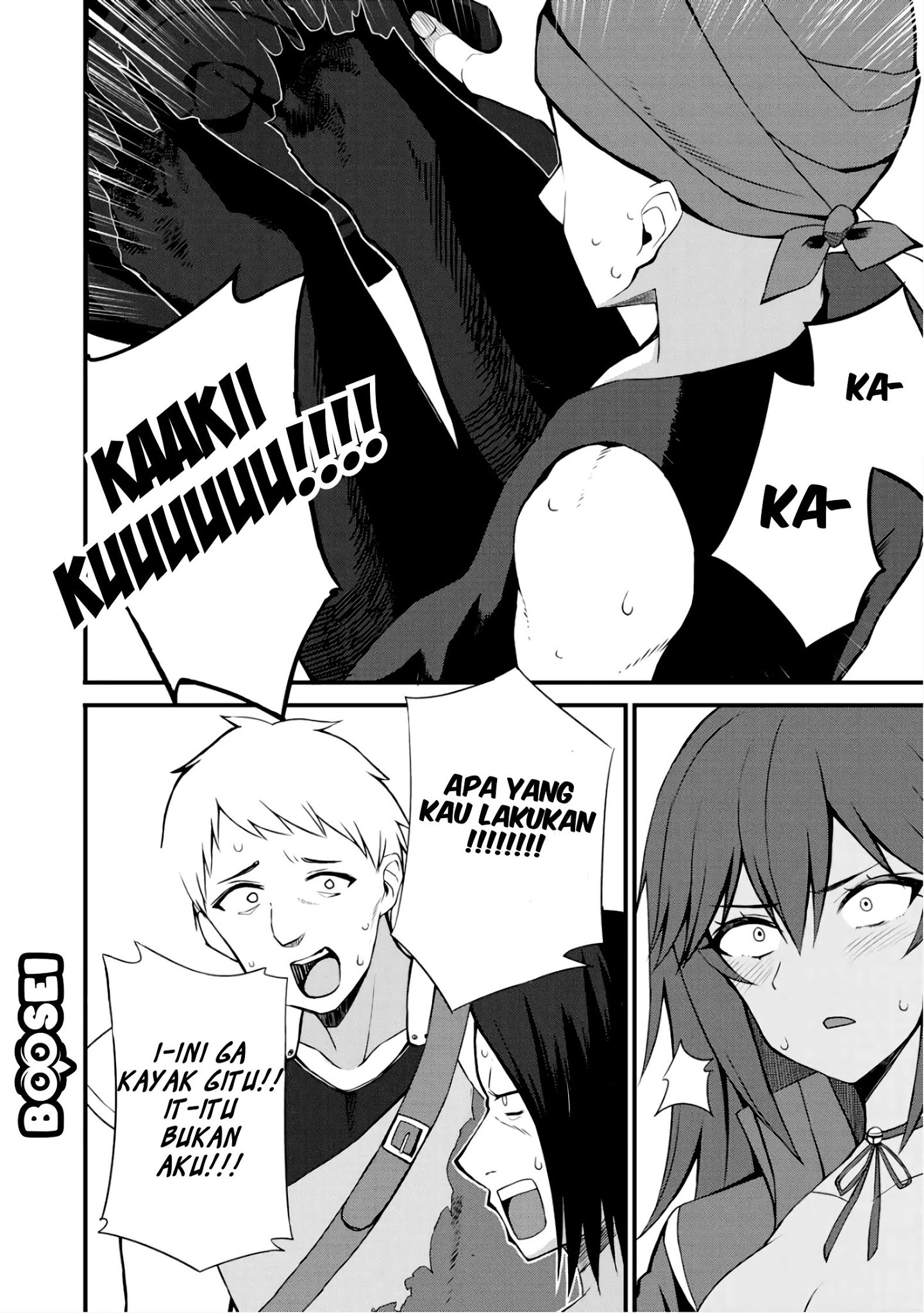 Dorei Shounin shika Sentakushi ga nai desu yo? ~Harem? Nani sore oishii no?~ Chapter 6 Gambar 9