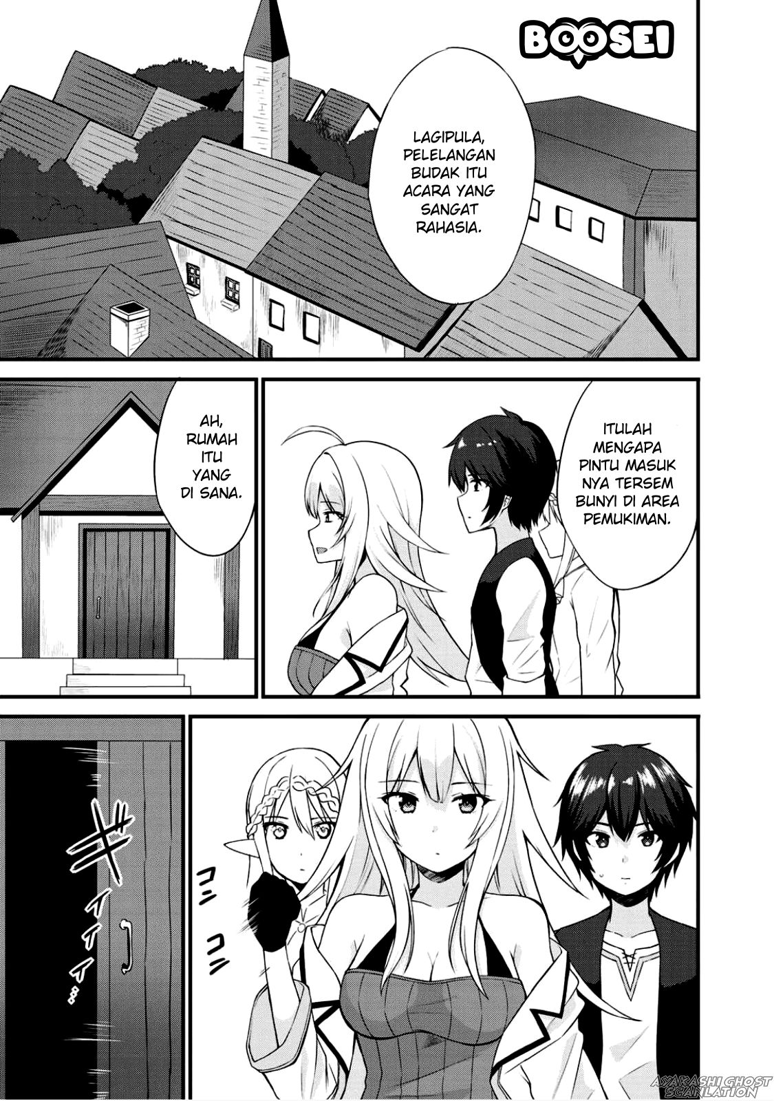 Baca  Dorei Shounin shika Sentakushi ga nai desu yo? ~Harem? Nani sore oishii no?~ Chapter 3 Gambar 2