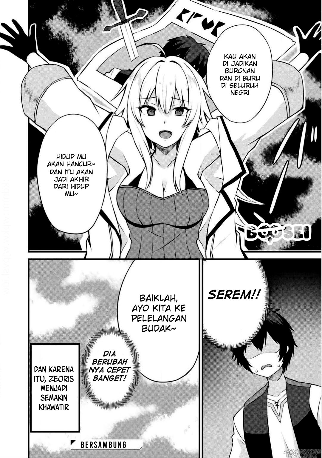 Dorei Shounin shika Sentakushi ga nai desu yo? ~Harem? Nani sore oishii no?~ Chapter 2 Gambar 28