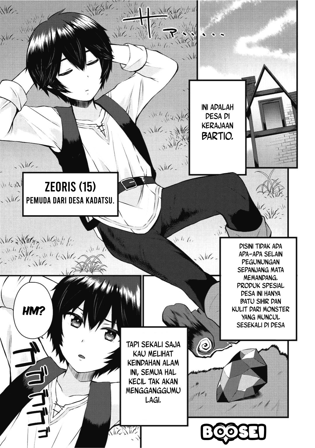 Baca Manga Dorei Shounin shika Sentakushi ga nai desu yo? ~Harem? Nani sore oishii no?~ Chapter 1 Gambar 2