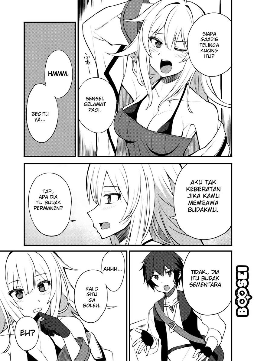 Dorei Shounin shika Sentakushi ga nai desu yo? ~Harem? Nani sore oishii no?~ Chapter 07 Gambar 18