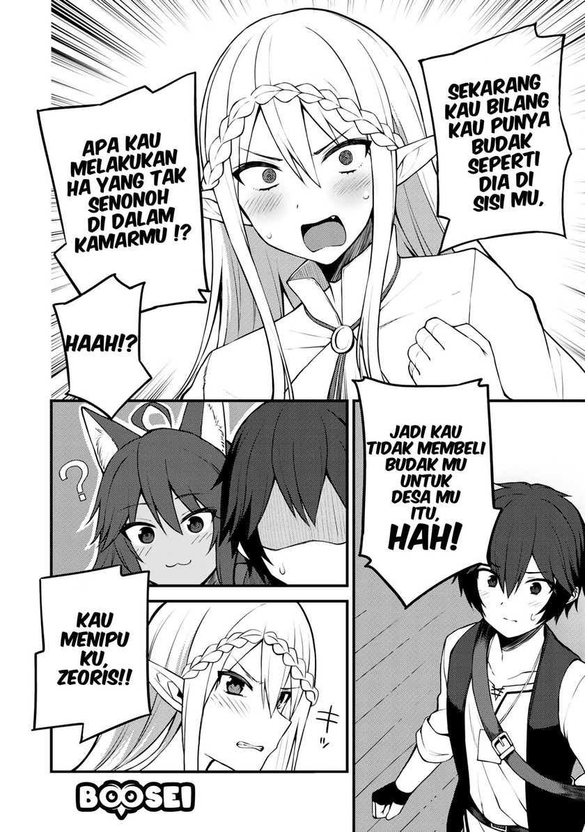 Dorei Shounin shika Sentakushi ga nai desu yo? ~Harem? Nani sore oishii no?~ Chapter 07 Gambar 9