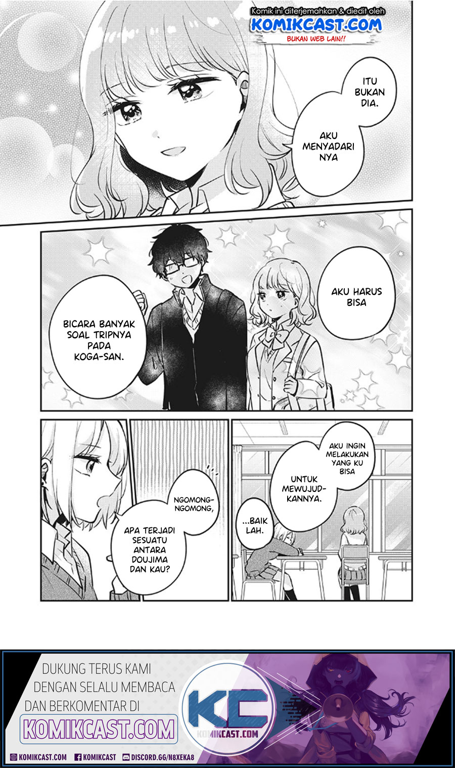 It’s Not Meguro-san’s First Time Chapter 27 Gambar 10