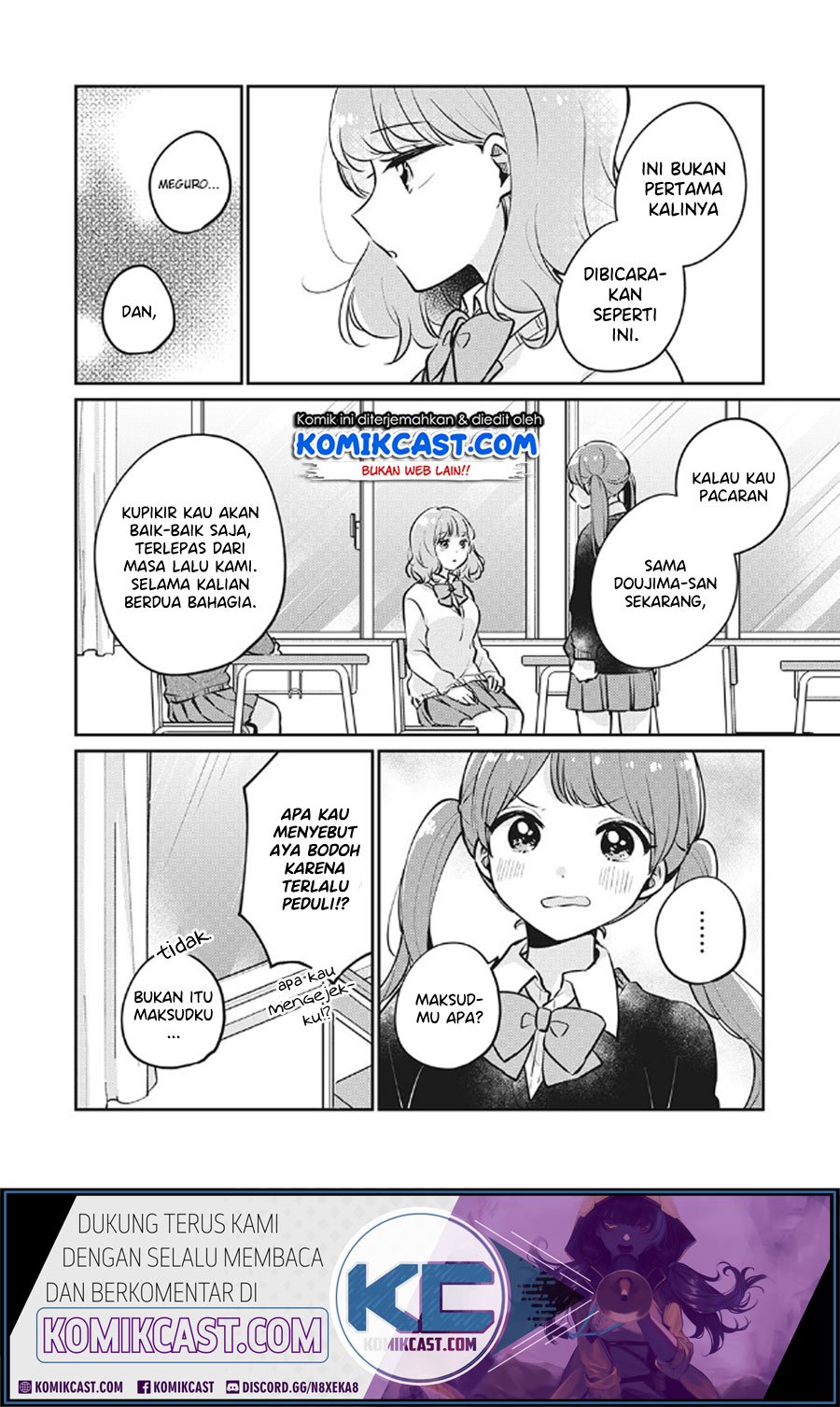 It’s Not Meguro-san’s First Time Chapter 27 Gambar 13
