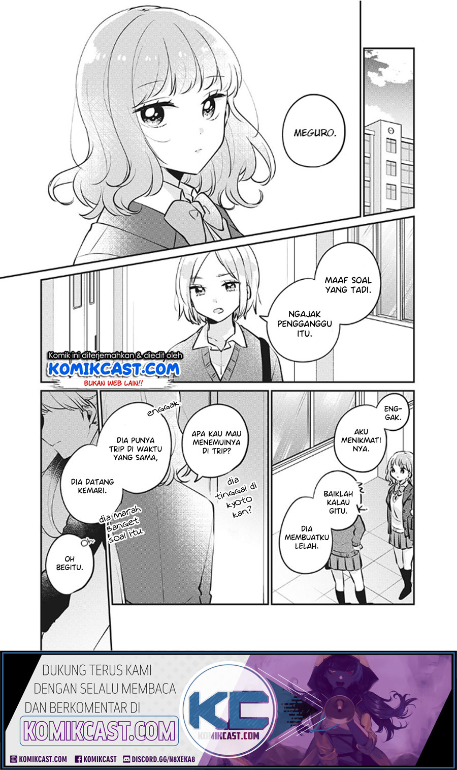 Baca  It’s Not Meguro-san’s First Time Chapter 27 Gambar 2