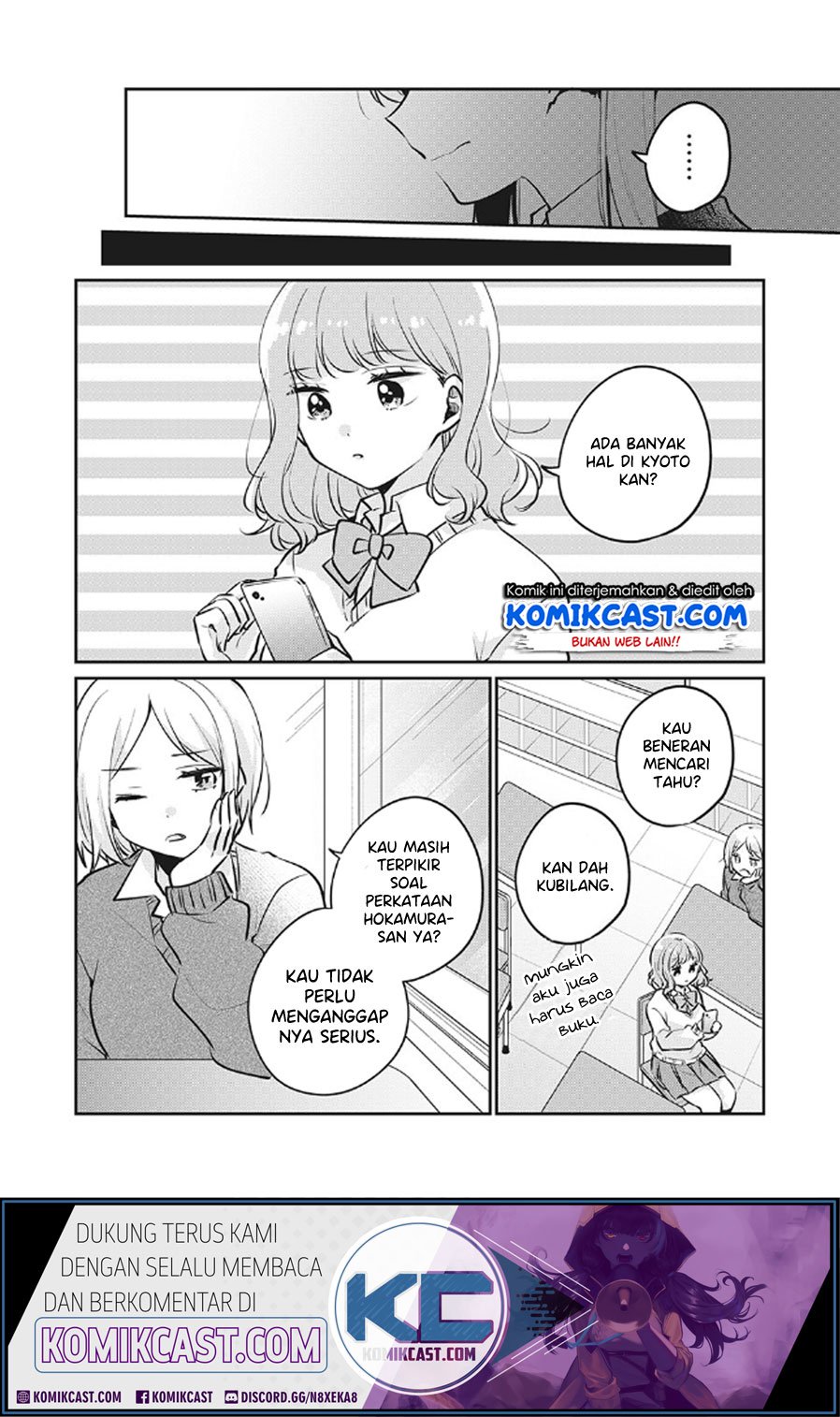 It’s Not Meguro-san’s First Time Chapter 27 Gambar 9