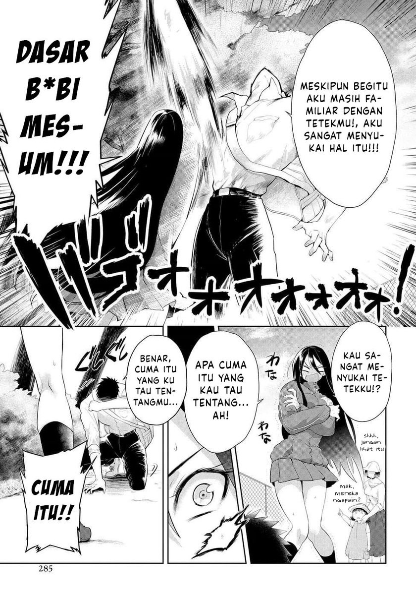 Do Chokkyuu Kareshi x Kanojo Chapter 05 Gambar 9
