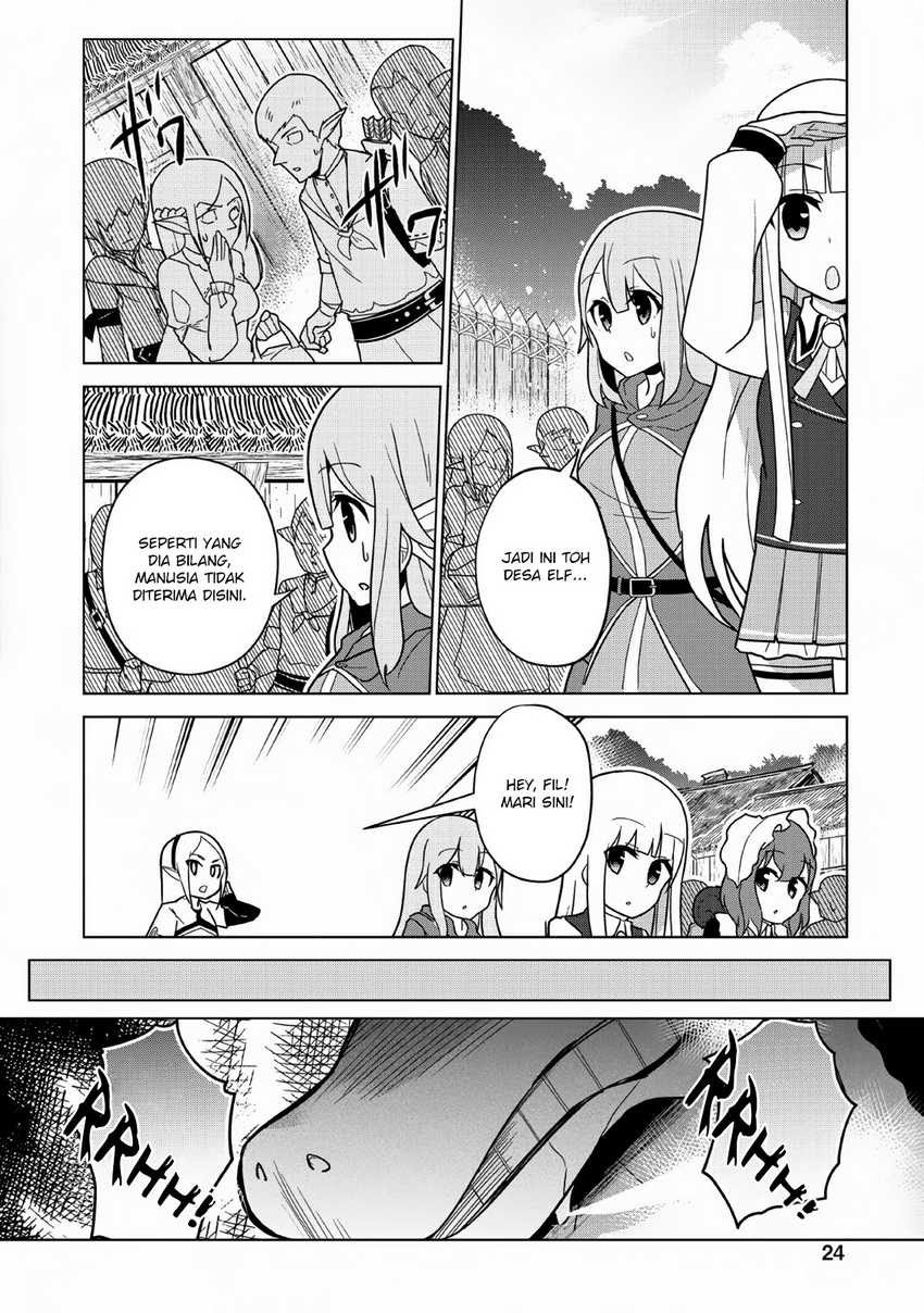 Koryuu nara Sude de Taosemasu kedo, Kore tte Joushiki janain desu ka? Chapter 06 Gambar 23