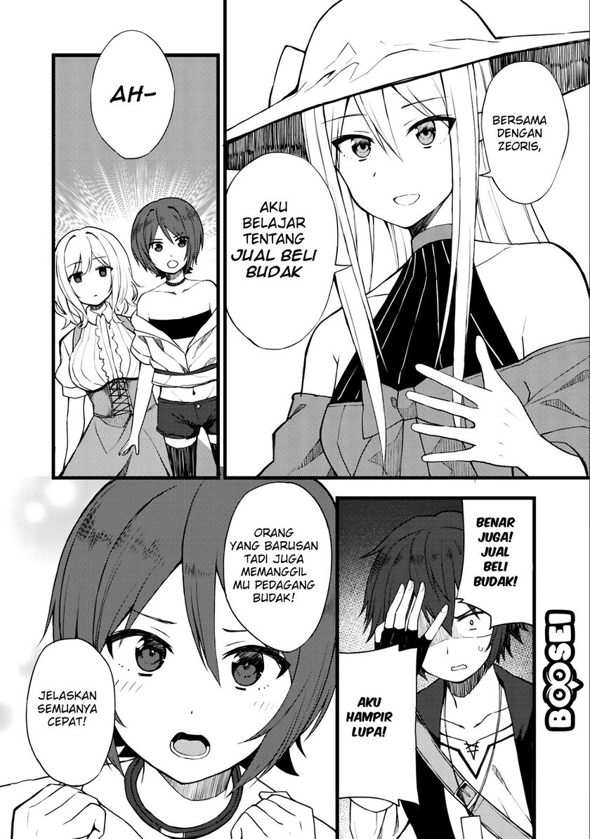 Dorei Shounin shika Sentakushi ga nai desu yo? ~Harem? Nani sore oishii no?~ Chapter 10 Gambar 7