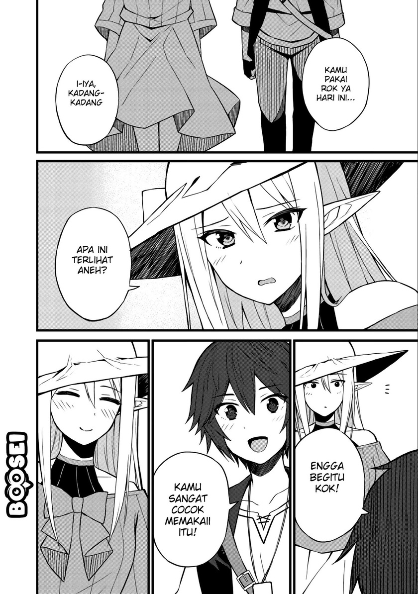Dorei Shounin shika Sentakushi ga nai desu yo? ~Harem? Nani sore oishii no?~ Chapter 09 Gambar 7