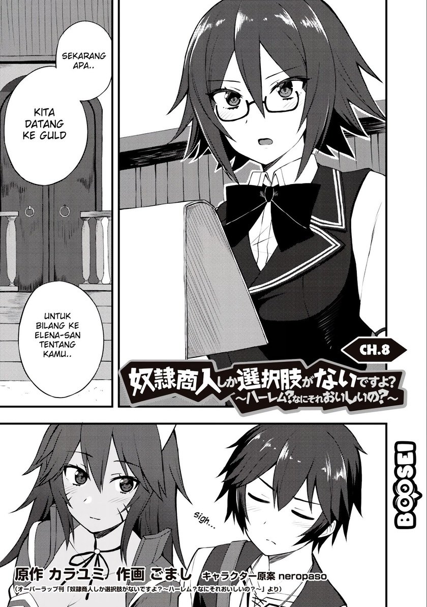 Baca  Dorei Shounin shika Sentakushi ga nai desu yo? ~Harem? Nani sore oishii no?~ Chapter 08 Gambar 2