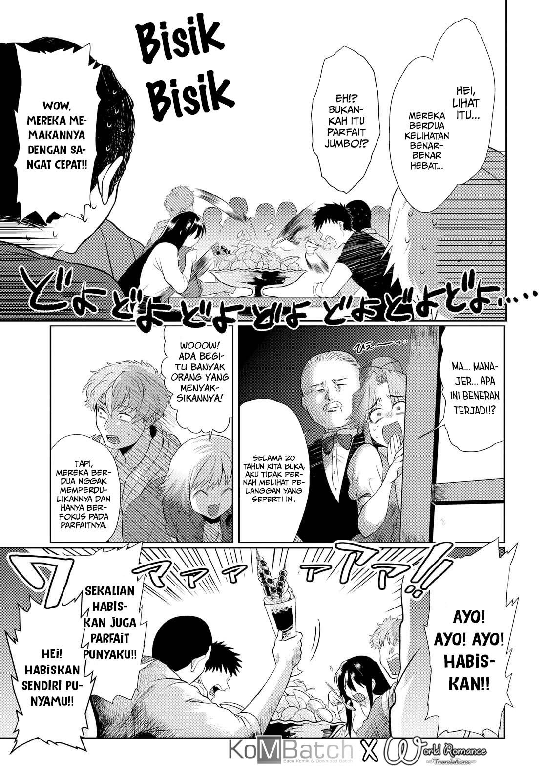 Do Chokkyuu Kareshi x Kanojo Chapter 3 Gambar 19