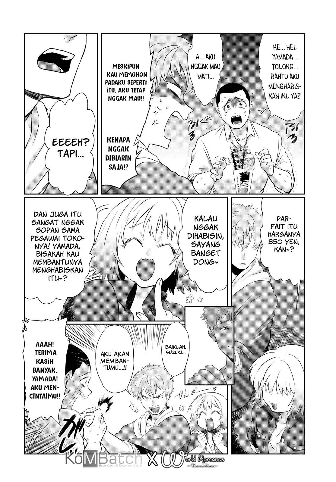 Do Chokkyuu Kareshi x Kanojo Chapter 3 Gambar 20