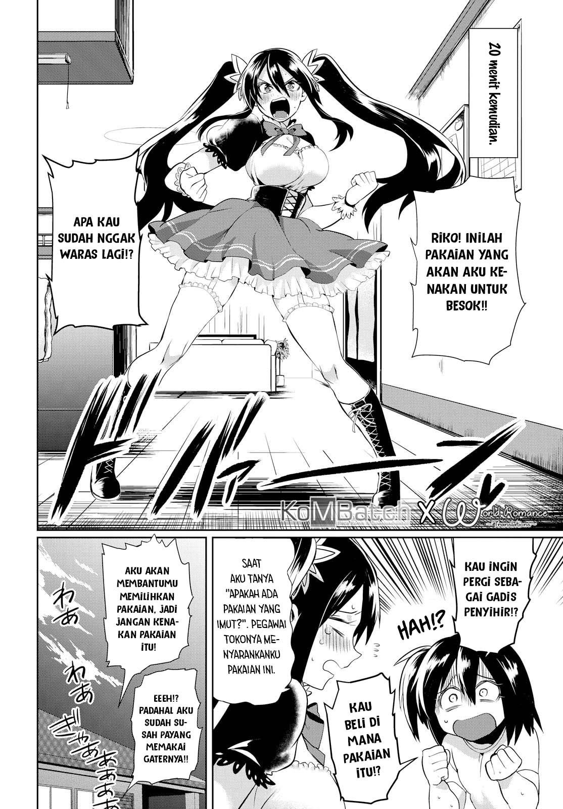 Do Chokkyuu Kareshi x Kanojo Chapter 3 Gambar 5