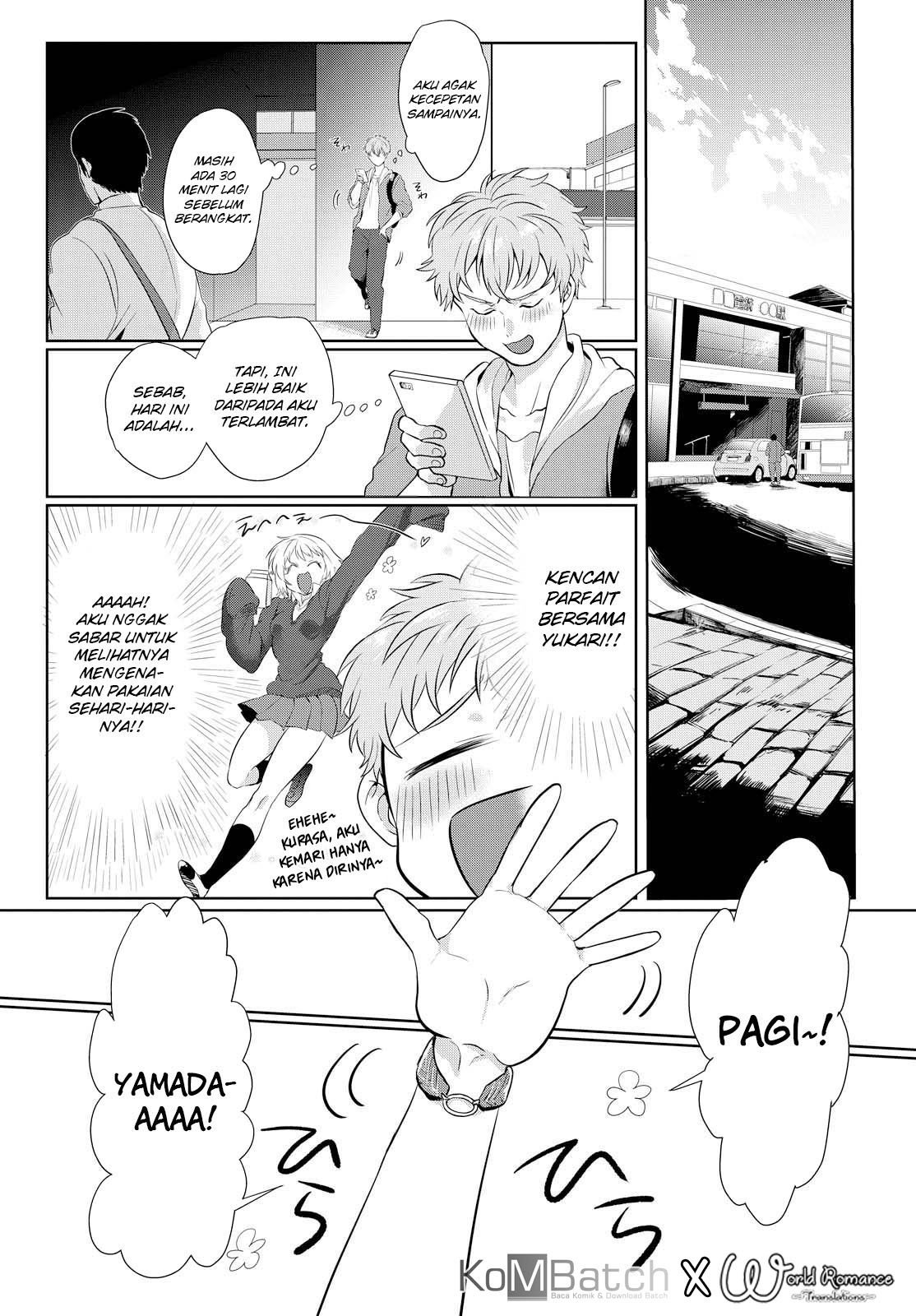 Do Chokkyuu Kareshi x Kanojo Chapter 3 Gambar 6