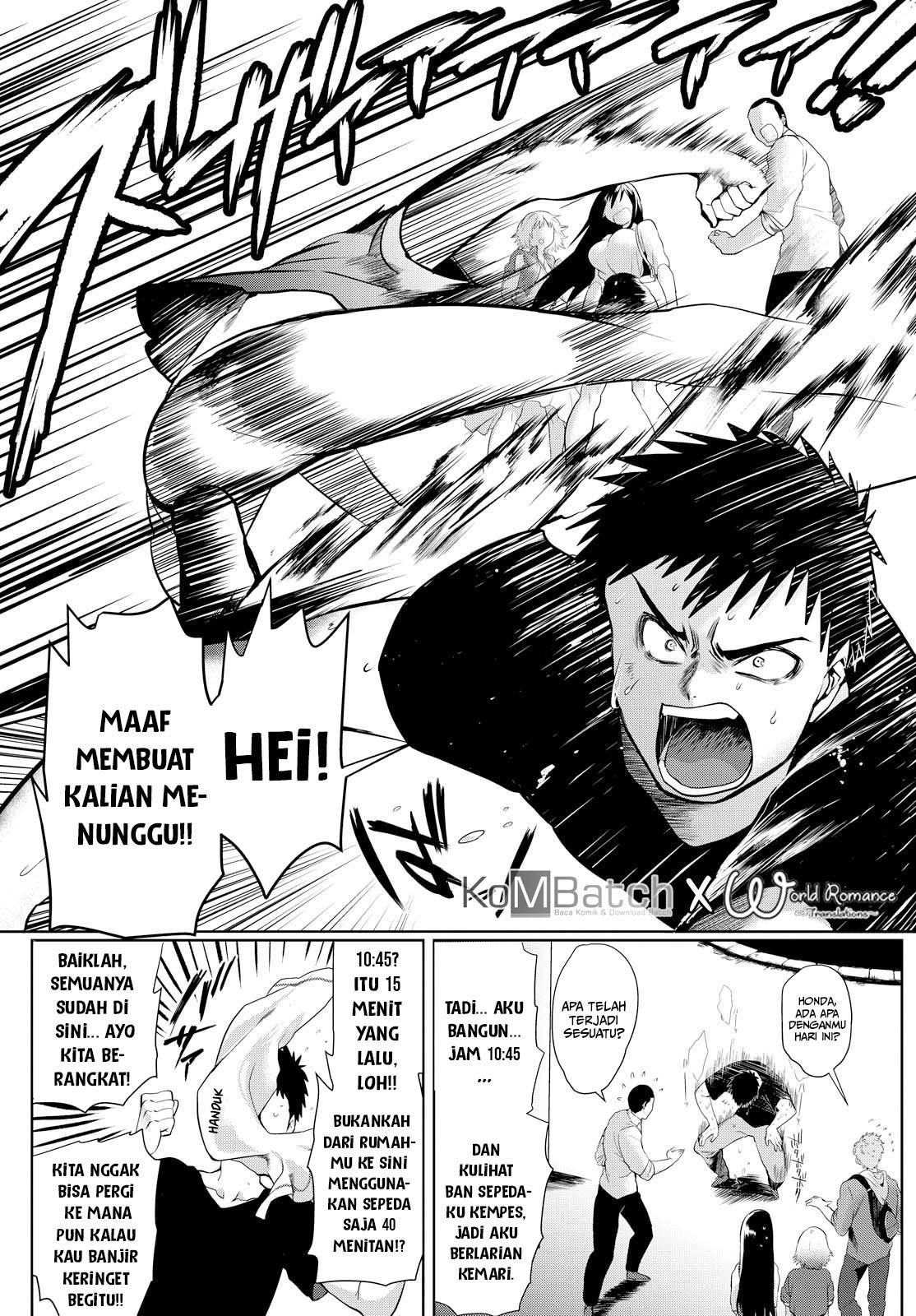 Do Chokkyuu Kareshi x Kanojo Chapter 3 Gambar 8