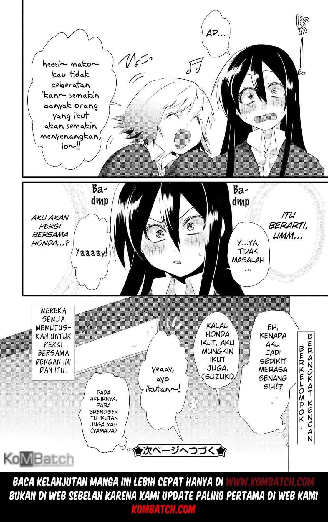 Do Chokkyuu Kareshi x Kanojo Chapter 2 Gambar 26