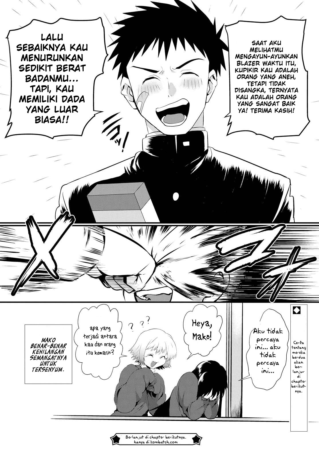 Do Chokkyuu Kareshi x Kanojo Chapter 1 Gambar 28