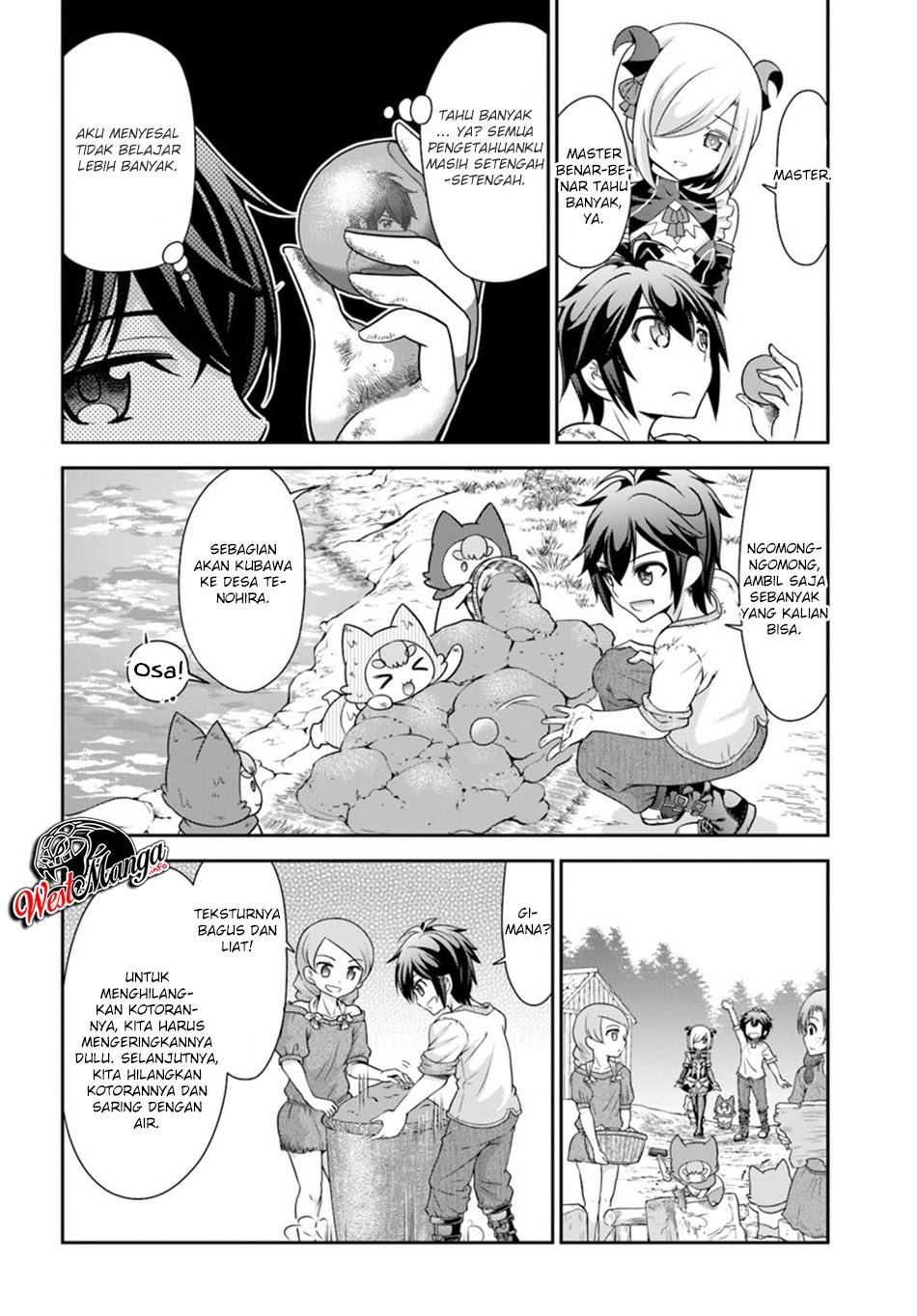 Tenohira Kaitaku Mura de Isekai Kenkokuki: Fueteku Yome-tachi to Nonbiri Mujintou Life (fix) Chapter 18 Gambar 10